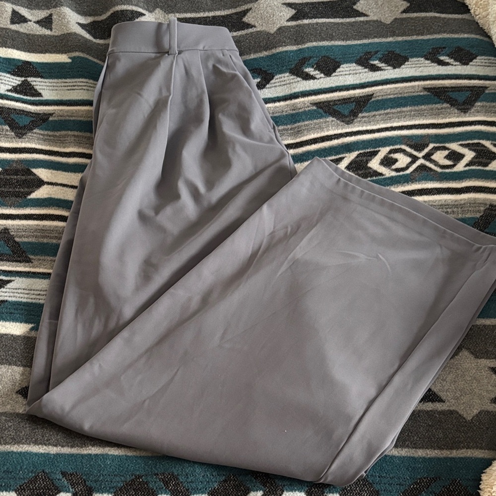 Daydrift Trousers High-Rise Wide Leg Trouser